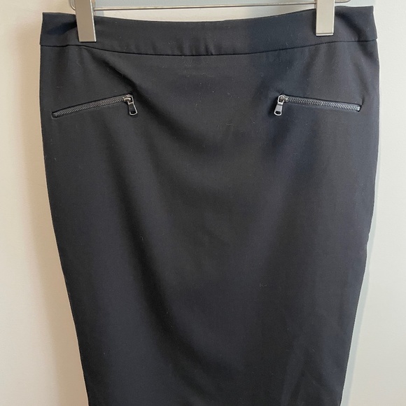 Black pencil skirt size 5 - Picture 1 of 2
